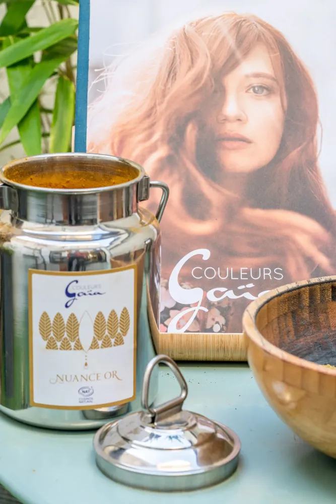 Coloration végétale