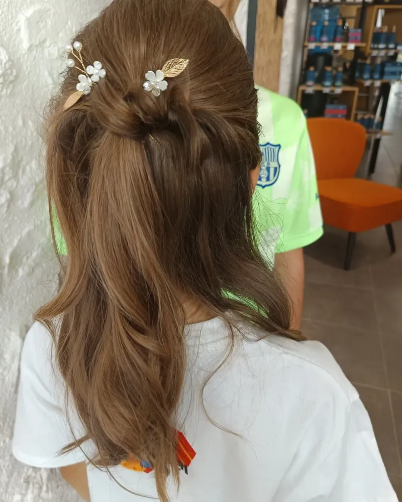 Coiffure événementielle