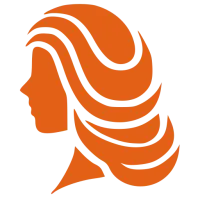 Icone coupe cheveux femme