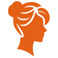 Icone coiffure femme